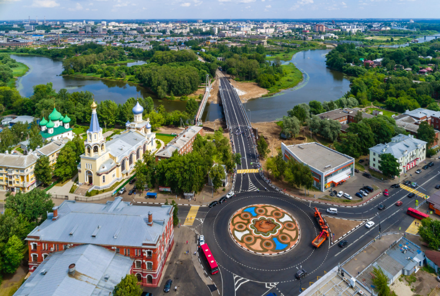 Ярославль. Город, страна, достопримечательности.