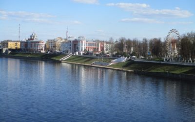 ГородТверь в настоящее время.