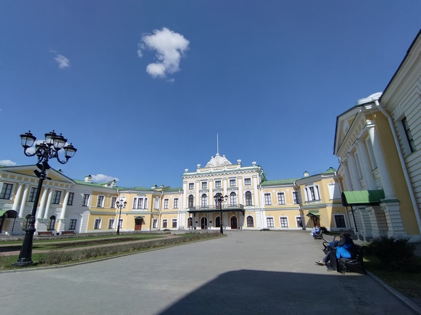 Императорскийдворец в городе Тверь.